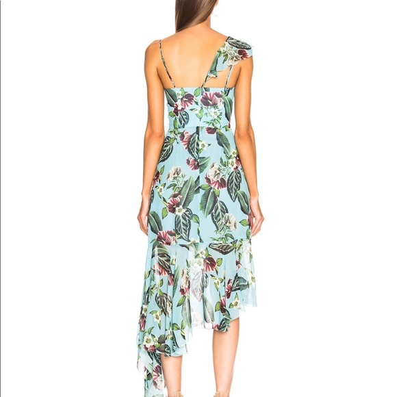 Nicholas Floral Dress - Picture 4 of 8